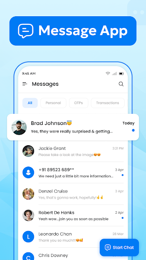 Messages - all in one chat app Bildschirmfoto 5