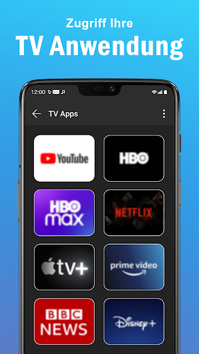Universal Fernbedienung Für TV Bildschirmfoto 7