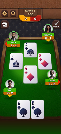 Spades Klassisches Kartenspiel Bildschirmfoto 6