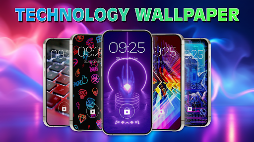 Lively Lock Screen Wallpapers Bildschirmfoto 4