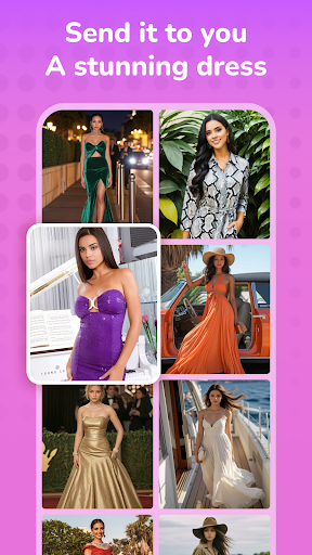 DressUp: KI-Fotoeditor & Kunst Bildschirmfoto 4