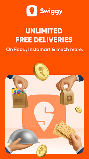 Swiggy: Food Instamart Dineout Bildschirmfoto 1