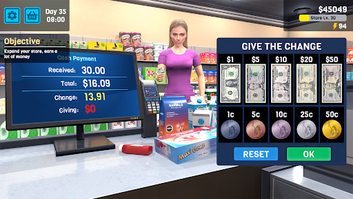 Supermarket Simulator Store Bildschirmfoto 28