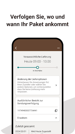 UPS Bildschirmfoto 3