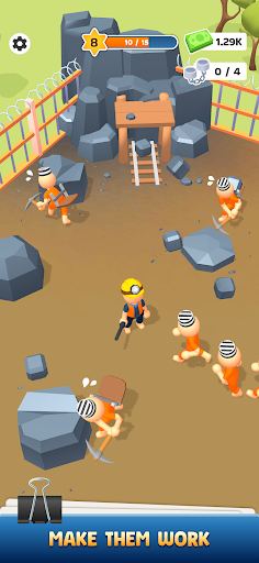 Prison Life: Idle Game Bildschirmfoto 9