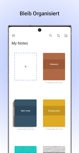 Noteshelf — Notizen machen Bildschirmfoto 4