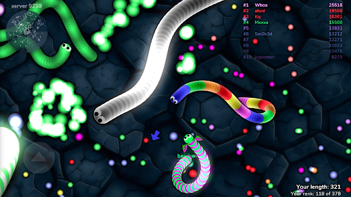 slither.io Bildschirmfoto 15