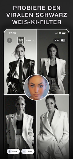 Glam AI Video & Foto Erstellen Bildschirmfoto 4