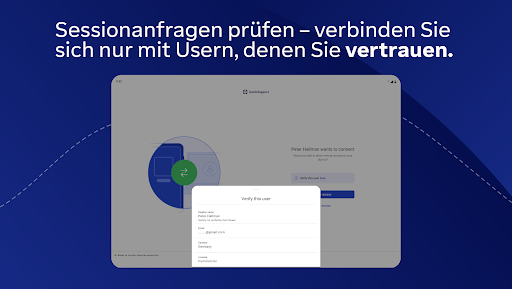 TeamViewer QuickSupport Bildschirmfoto 22