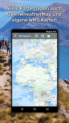 GPX Viewer PRO: Wandern & Rad Bildschirmfoto 6