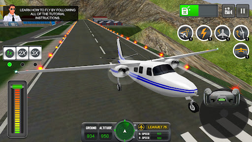 Pilot Simulator: Airplane Game Bildschirmfoto 20