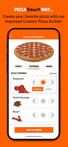 Little Caesars Bildschirmfoto 2