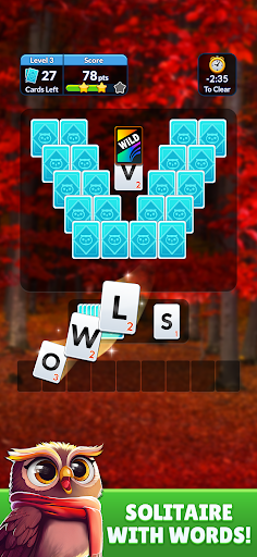 Wordscapes Solitaire Bildschirmfoto 1