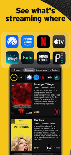 IMDb Filme & TV Bildschirmfoto 2