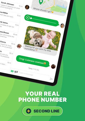 textPlus: Text Message + Call Bildschirmfoto 12