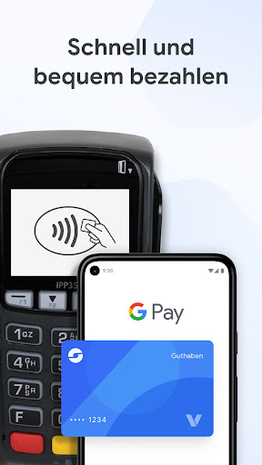 Google Wallet Bildschirmfoto 2