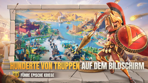Rise of Kingdoms: Lost Crusade Bildschirmfoto 2