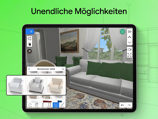 Home Design 3D - Raumplaner Bildschirmfoto 20