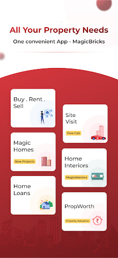 Magicbricks Buy, Rent Property Bildschirmfoto 6