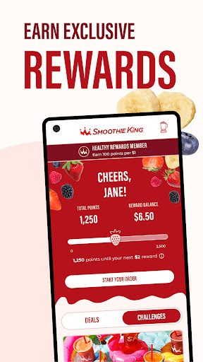 Smoothie King Bildschirmfoto 5