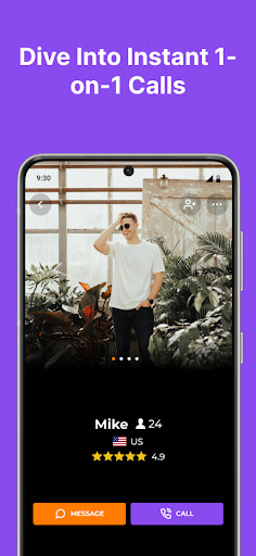 Parlor - Social Talking App Bildschirmfoto 4