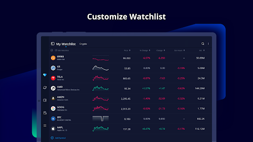 Webull - Stock Quotes & News Bildschirmfoto 7