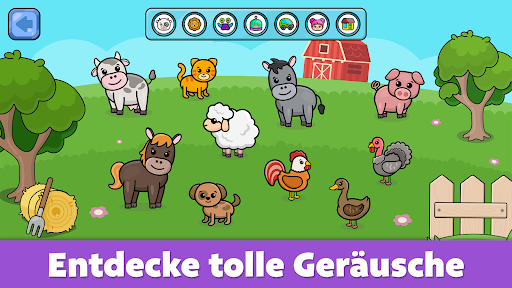 Kinder Klavier - Baby Spiele Bildschirmfoto 3