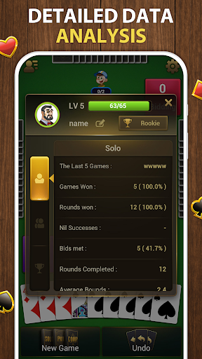 Spades Solitaire - Card Games Bildschirmfoto 9