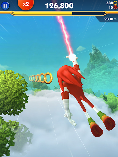 Sonic Boom Dash Bildschirmfoto 4