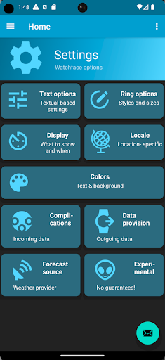 SkyHalo Weather for Wear OS Bildschirmfoto 8