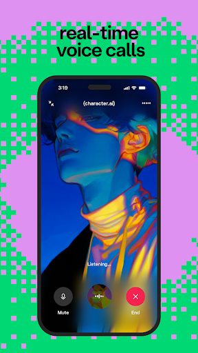 Character AI: Chat, Talk, Text Bildschirmfoto 3