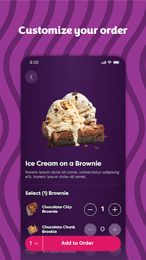 Insomnia Cookies Bildschirmfoto 2