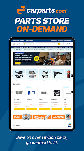 CarParts.com Bildschirmfoto 7