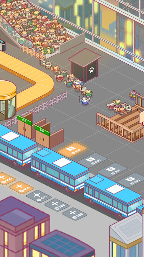 Office Cat: Idle Tycoon Spiel Bildschirmfoto 12