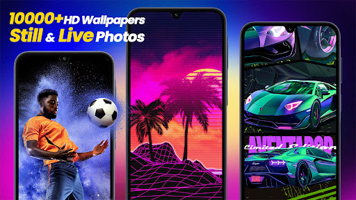 Wallpapers: Live-Hintergründe Bildschirmfoto 3