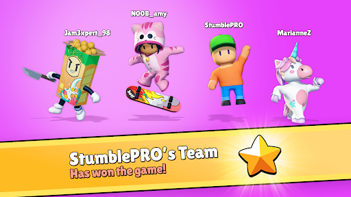 Stumble Guys Bildschirmfoto 1