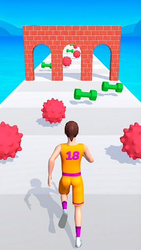 Twerk Race 3D: Lauf spiele Bildschirmfoto 5