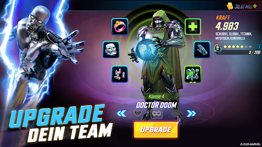 MARVEL Strike Force Bildschirmfoto 5