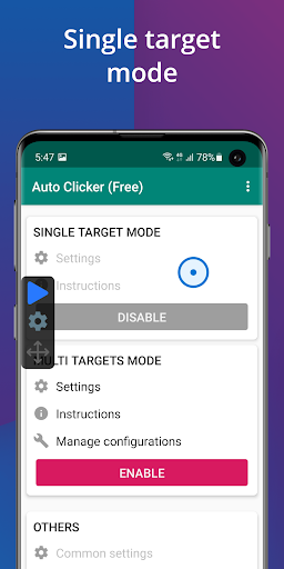 Auto Clicker - Automatic tap Bildschirmfoto 2