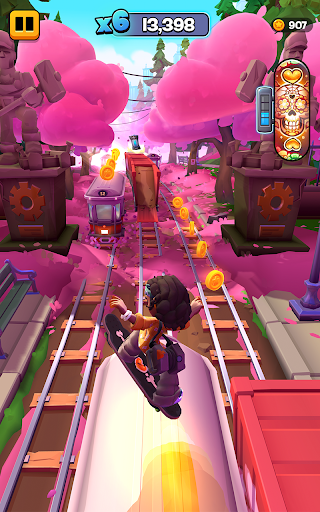 Subway Surfers City Bildschirmfoto 24