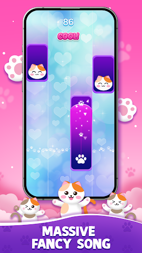 Catch Tiles: Piano Game Bildschirmfoto 3