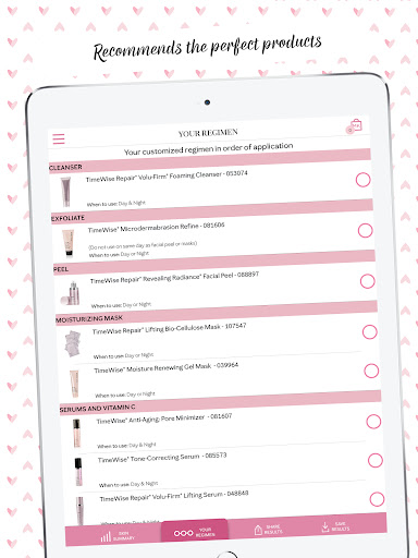 Mary Kay® Skin Analyzer Bildschirmfoto 8