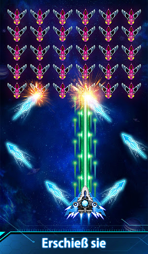 Space shooter - Galaxy attack Bildschirmfoto 27