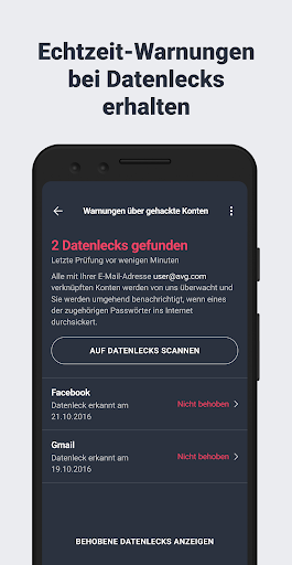 AVG Antivirus | Handy Schutz Bildschirmfoto 5