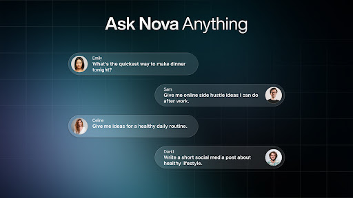 AI Chatbot - Nova Bildschirmfoto 8