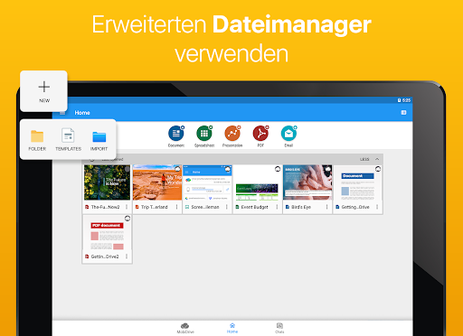 OfficeSuite Pro + PDF Bildschirmfoto 12