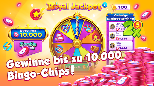 Bingo Bash: Live Bingo Games Bildschirmfoto 4