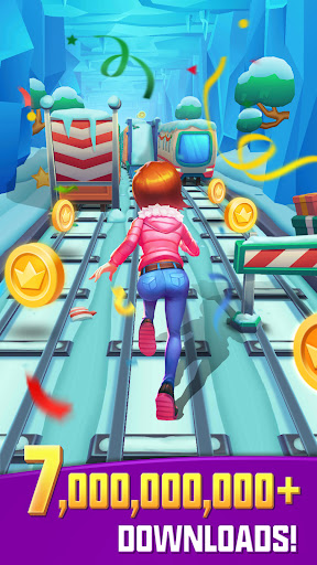 Subway Princess Runner Bildschirmfoto 1