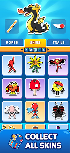 Stickman Hook Bildschirmfoto 3