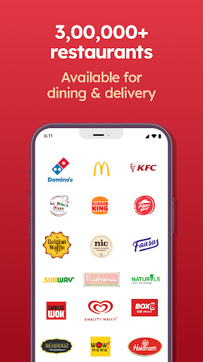 Zomato: Food Delivery & Dining Bildschirmfoto 6